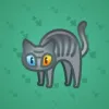 Scared Cat #5025