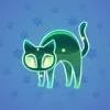 Scared Cat #5036
