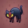 Scared Cat #5053