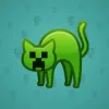 Scared Cat #5055