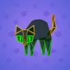Scared Cat #5063