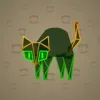 Scared Cat #5068
