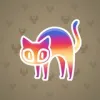 Scared Cat #507