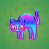 Scared Cat #5072