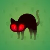 Scared Cat #5095