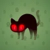 Scared Cat #5102