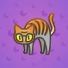 Scared Cat #5106