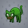 Scared Cat #5108