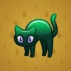 Scared Cat #5118