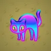 Scared Cat #5123