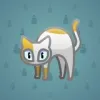 Scared Cat #5128