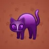 Scared Cat #5140