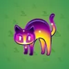 Scared Cat #5141