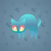 Scared Cat #5142