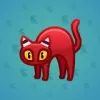 Scared Cat #5146