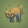 Scared Cat #5151