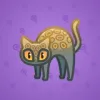 Scared Cat #5157