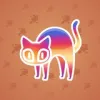 Scared Cat #5179