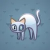 Scared Cat #5191