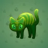 Scared Cat #5197