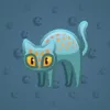 Scared Cat #5204