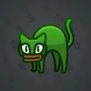 Scared Cat #5205