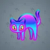 Scared Cat #5236