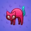 Scared Cat #5246