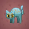 Scared Cat #5279