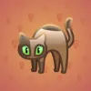 Scared Cat #5301