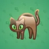 Scared Cat #5302