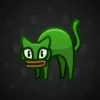Scared Cat #5307