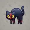 Scared Cat #532