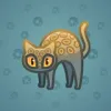 Scared Cat #5322