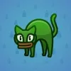 Scared Cat #5323