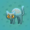 Scared Cat #5324