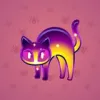 Scared Cat #5329