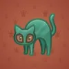 Scared Cat #534