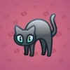 Scared Cat #5342