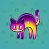 Scared Cat #5343