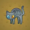 Scared Cat #5344