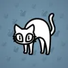 Scared Cat #5405