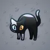 Scared Cat #5421