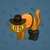 Scared Cat #543