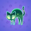 Scared Cat #5435