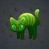 Scared Cat #5440