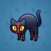 Scared Cat #5457