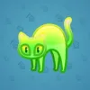 Scared Cat #5502