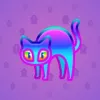 Scared Cat #5519