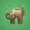 Scared Cat #5528